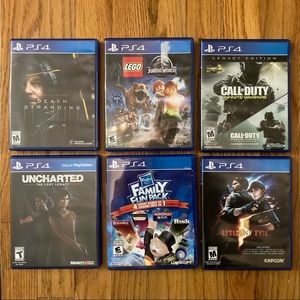 PS4 GAMES